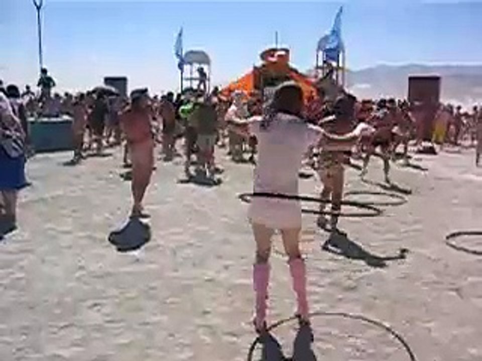 pink girl dance hoop