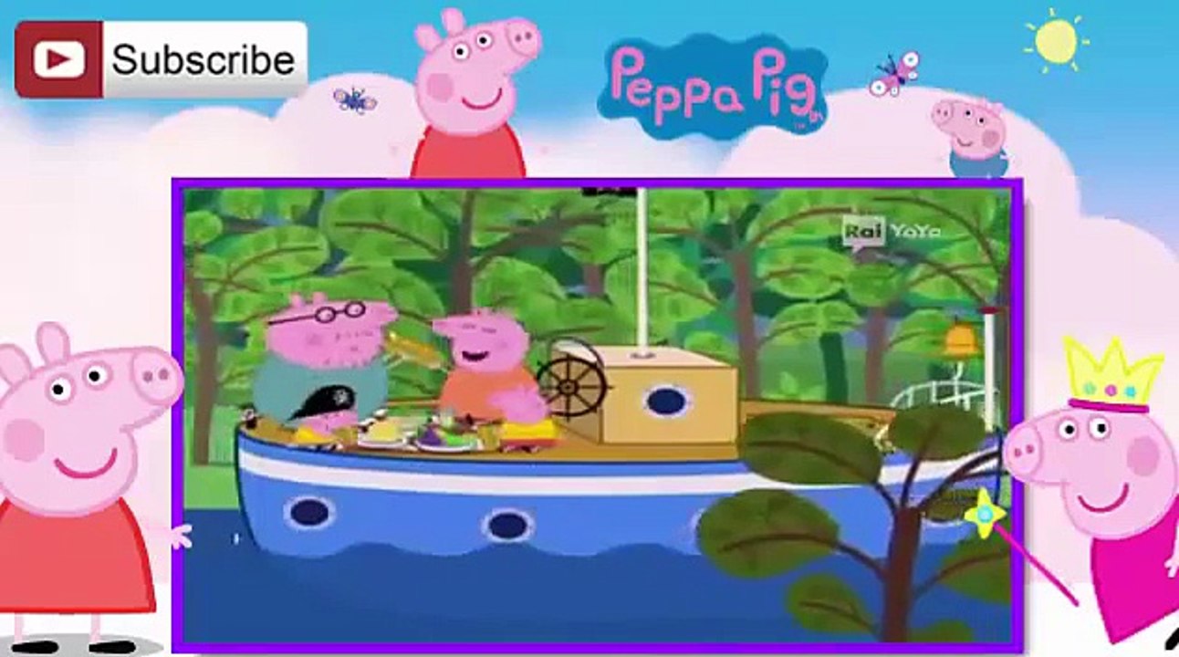 Peppa Pig Italiano Nuovi Episodi 2015 EP 17 Il capitano papà Pig