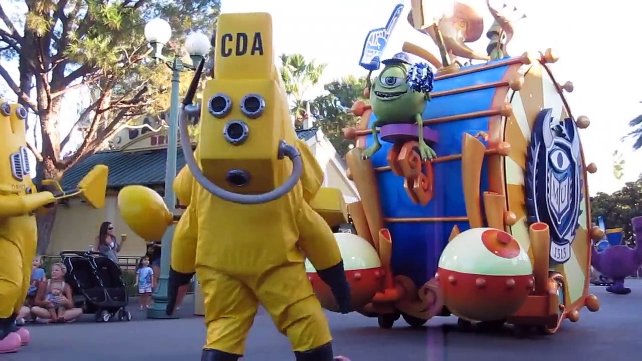 Pixar Parade