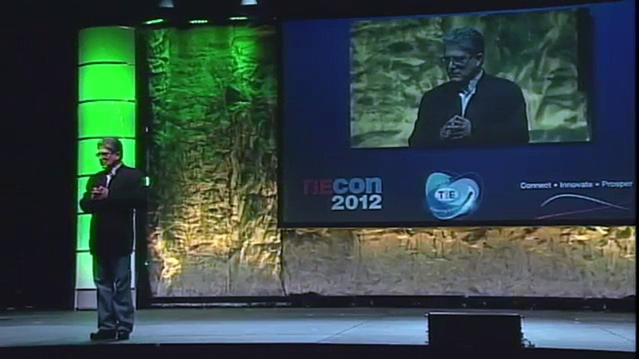 Deepak Chopra at TiEcon 2012