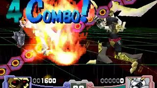 Digimon Rumble Arena - Reapermon vs Omnimon