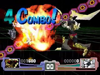 Digimon Rumble Arena - Reapermon vs Omnimon