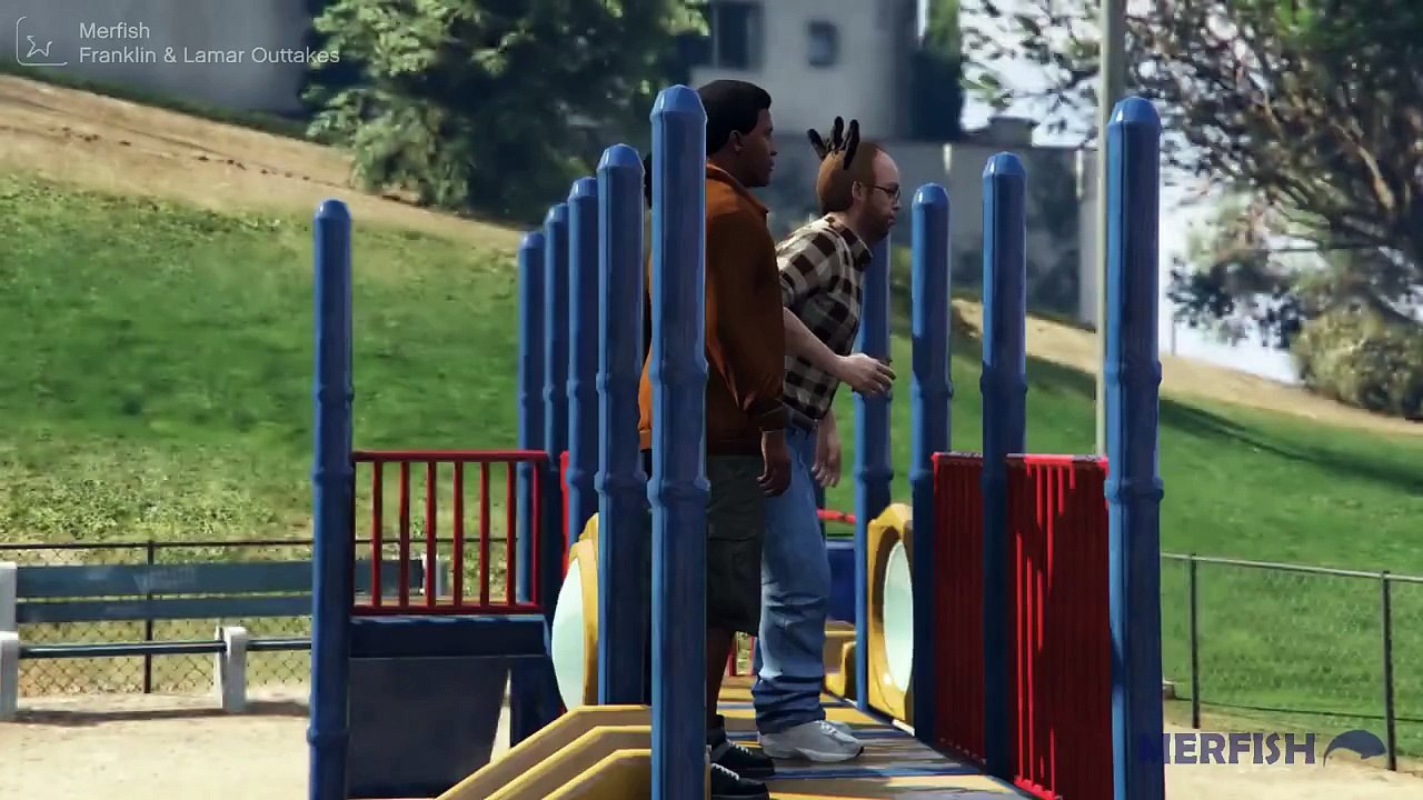Kenan & Kel recreated in GTA V [Outtakes]