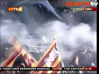 Galatasaray takım otobüsü yola çıktı!