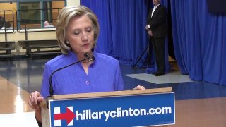 Clinton Defers To Flack During Press Conference, Refuses To Answer Reporter's Question
