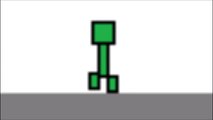 [Minecraft 2D Animation] Creeper Walking (Test)