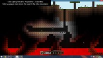 Minecraft 2D 1.4 Closed Beta SOON - Color Lighting Techdemo