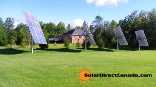 MicroFIT Solar Tracker