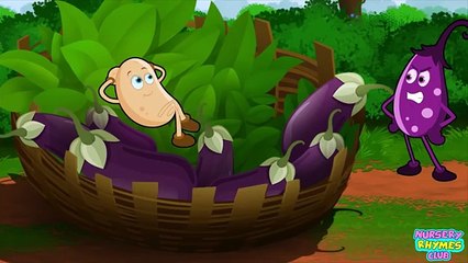 Aloo Kachaloo Hindi Poem- Kids Urdu Poem HD Video 2015 -