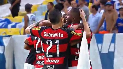 Flamengo RJ vs Cruzeiro Série A Highlights 11/09/2015 HD