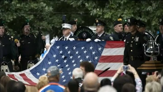 A New York et devant le Pentagone, l'Amérique commémore le 11-Septembre