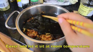 Cooking with mom: Dashi-soy sauce