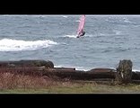 Some windsurfing in Parksville, BC