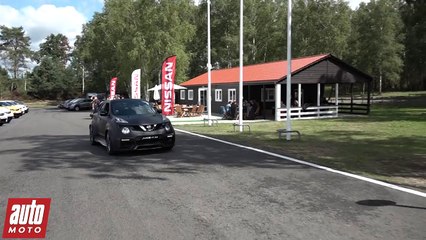 NISSAN Juke R : Offrez-vous un concept-car ! – Test vidéo sur circuit