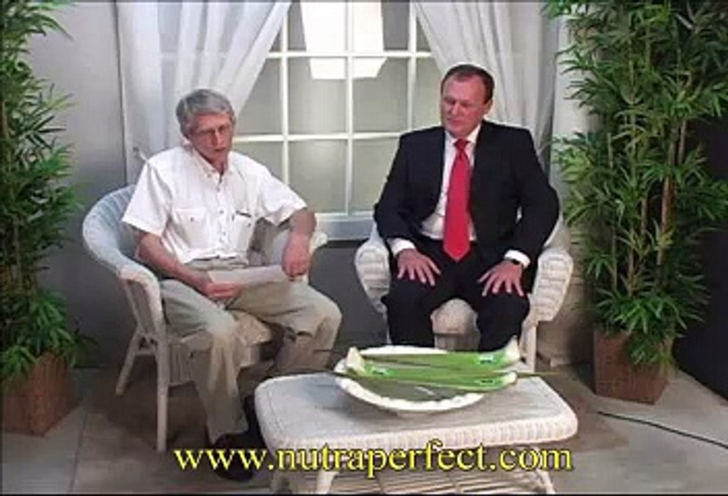 An interview with Dr. Blaine Chambers regarding Aloe vera