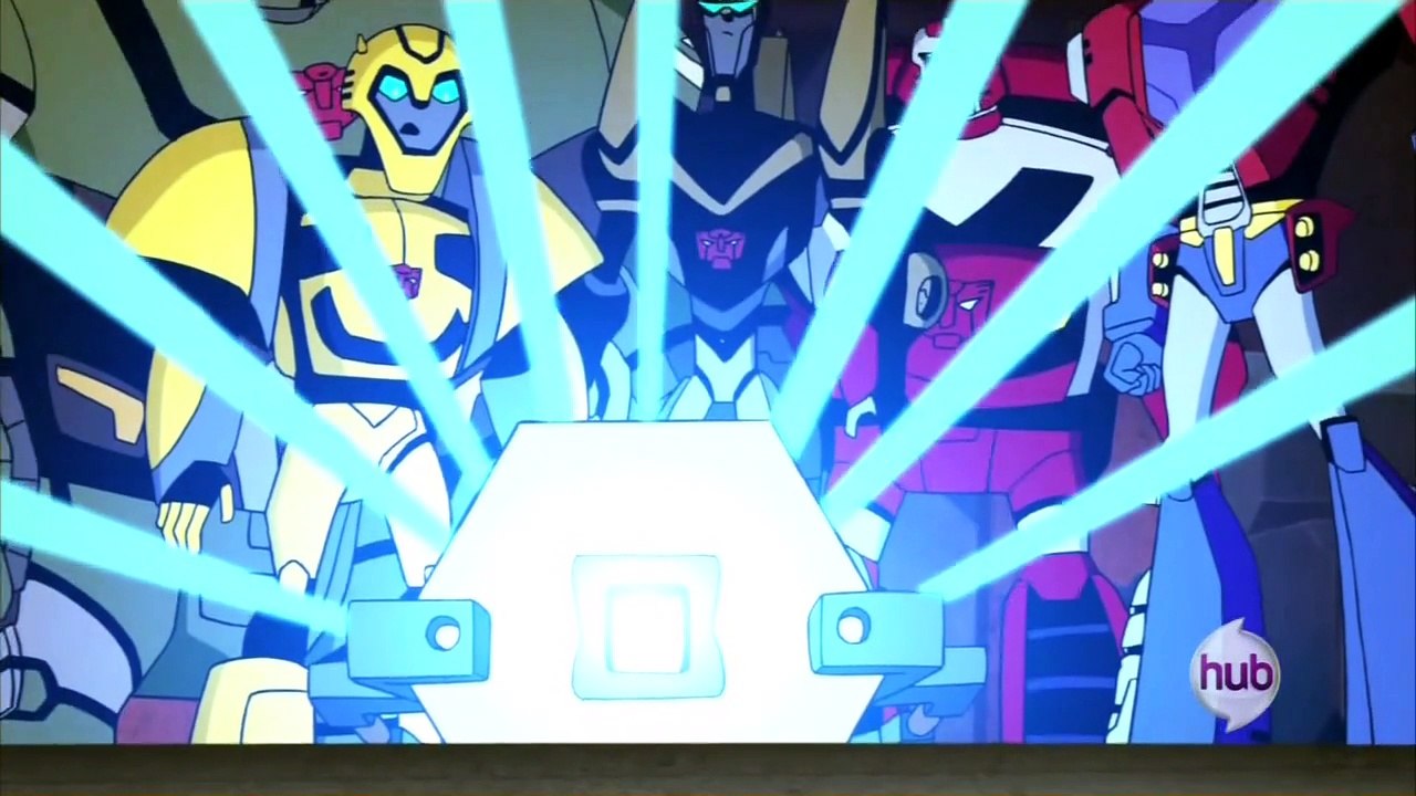 Transformers Animated - Transform And Roll Out Part 1