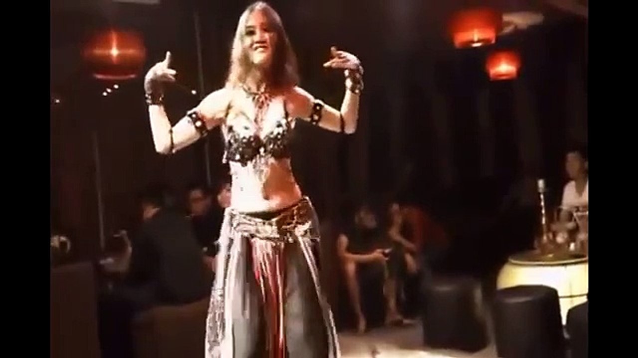 Hot Aerobic Belly Dance 21