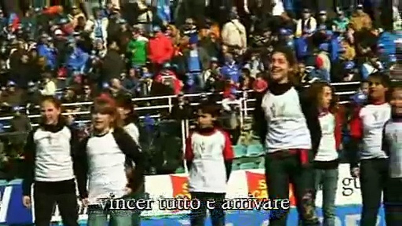 le matite colorate presentano inno " Gioco corretto & fair play"