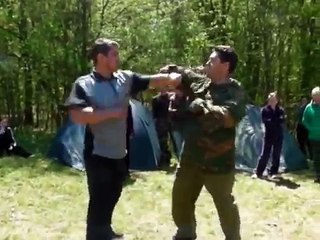 Победа в бою со спецэффектами!!! Методика МАЛЬЦЕВА!