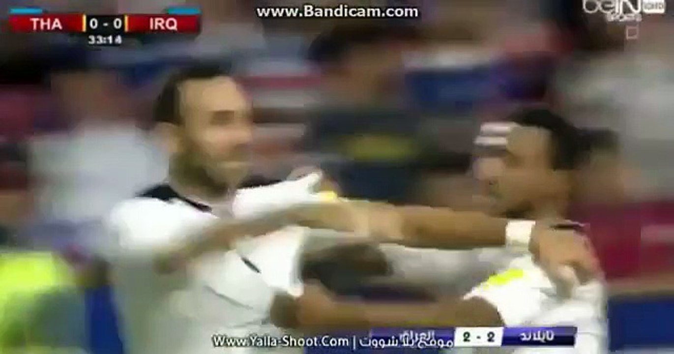 Iraq vs Thailand 2-2 All Goals and highlights [8-9-2015]