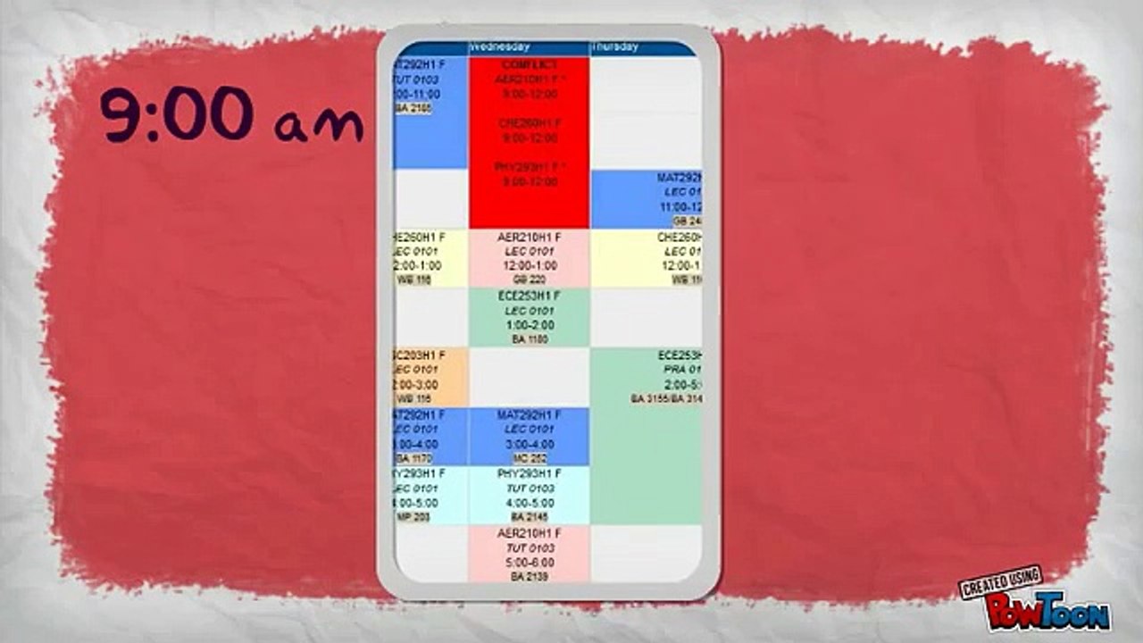 A day in the life of an EngSci