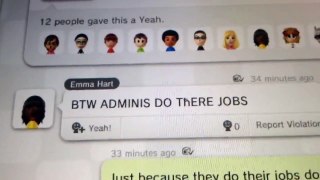 A Miiverse Admin Lover Wants to go To War With Me..