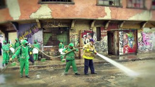 Intervención social de Bogotá Humana en la Calle del Bronx