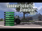 Landwirtschafts Simulator 2011 - Farming Simulator 2011 - Gameplay
