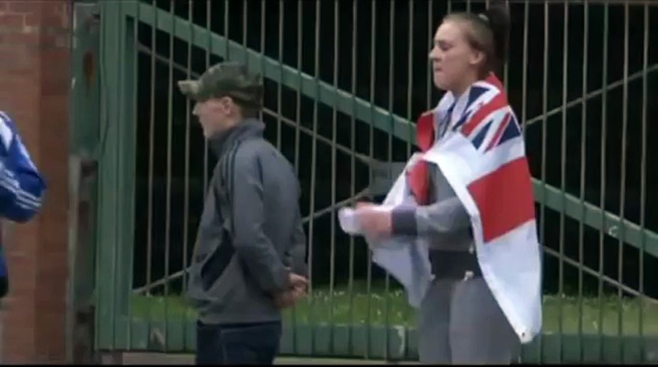 Israeli Jew goes to a Loyalist Bonfire