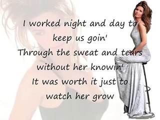 Shania Twain - I ain't goin' down