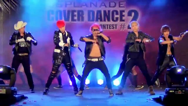 Kpop ASEAN festival 2015 at Mall Ciputra Jakarta - Lollipop CZ_Thailand_BIGBANG-BANG BANG BANG