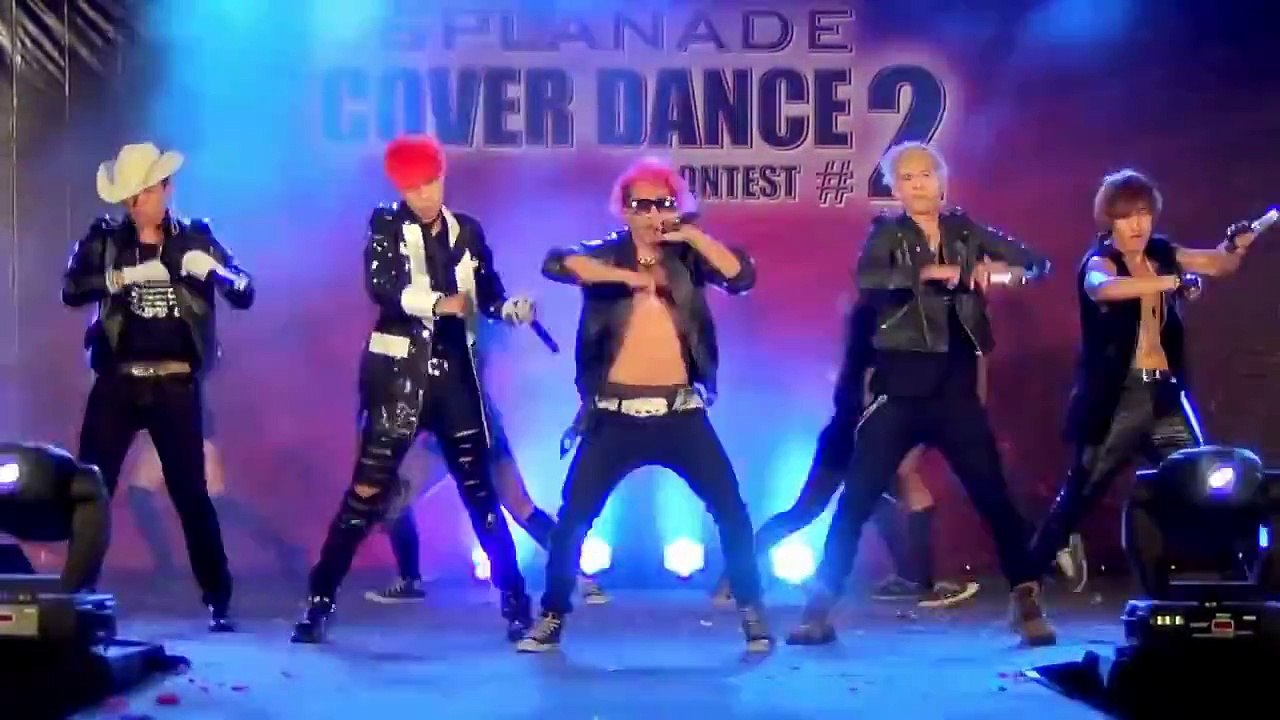 Kpop ASEAN festival 2015 at Mall Ciputra Jakarta - Lollipop CZ_Thailand_BIGBANG-BANG BANG BANG