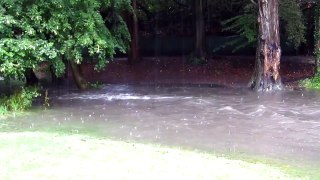 Bournemouth Floods, August 2011