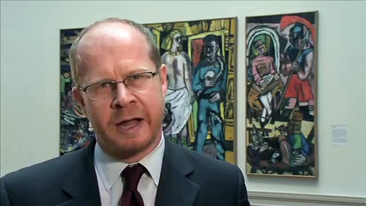 Max Beckmann Retrospective