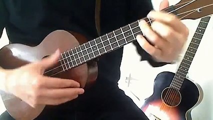Somewhere Over the Rainbow Ukulele Chord Melody (Solo Ukulele)