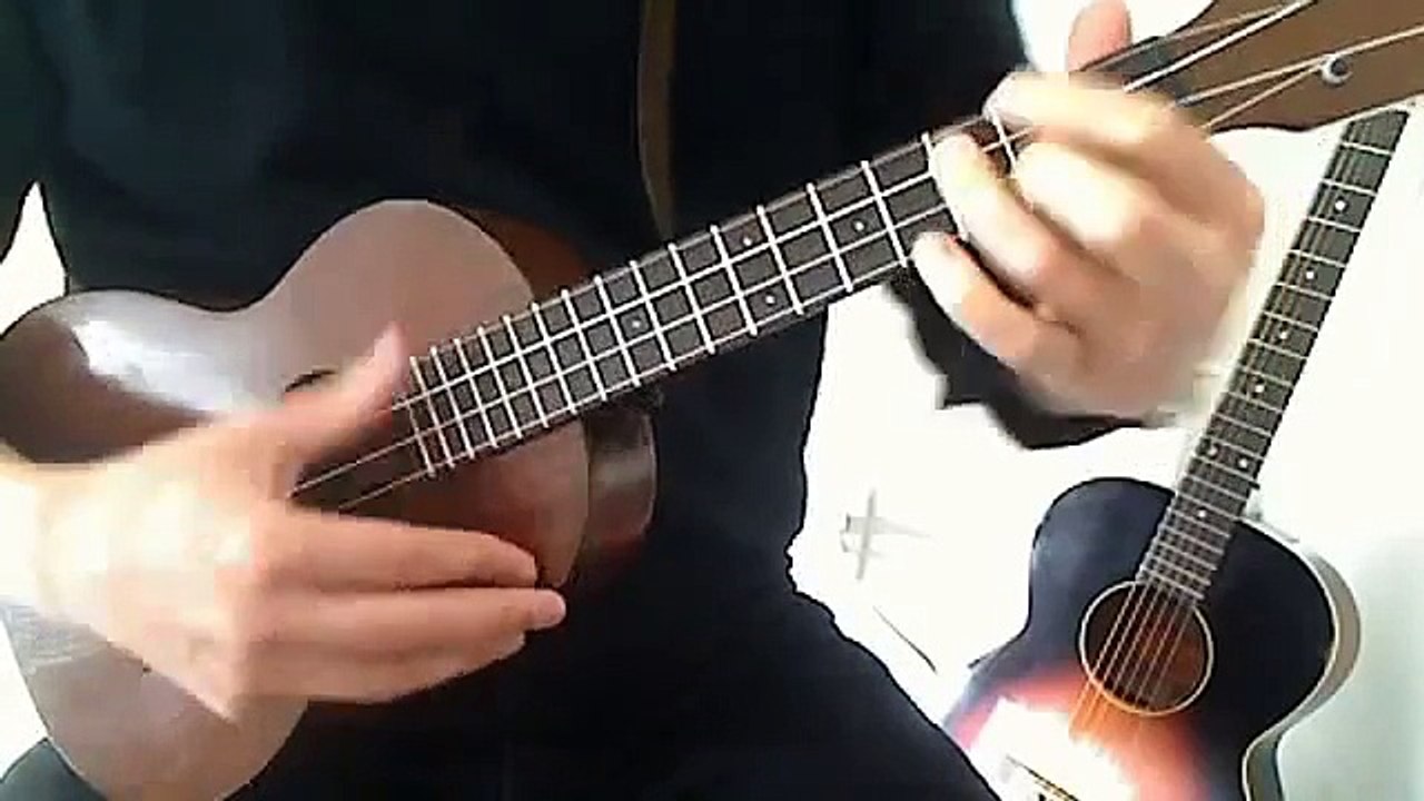 Somewhere Over the Rainbow Ukulele Chord Melody (Solo Ukulele)