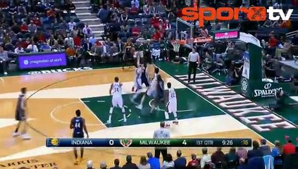 Ersan İlyasova'dan kariyer rekoru!