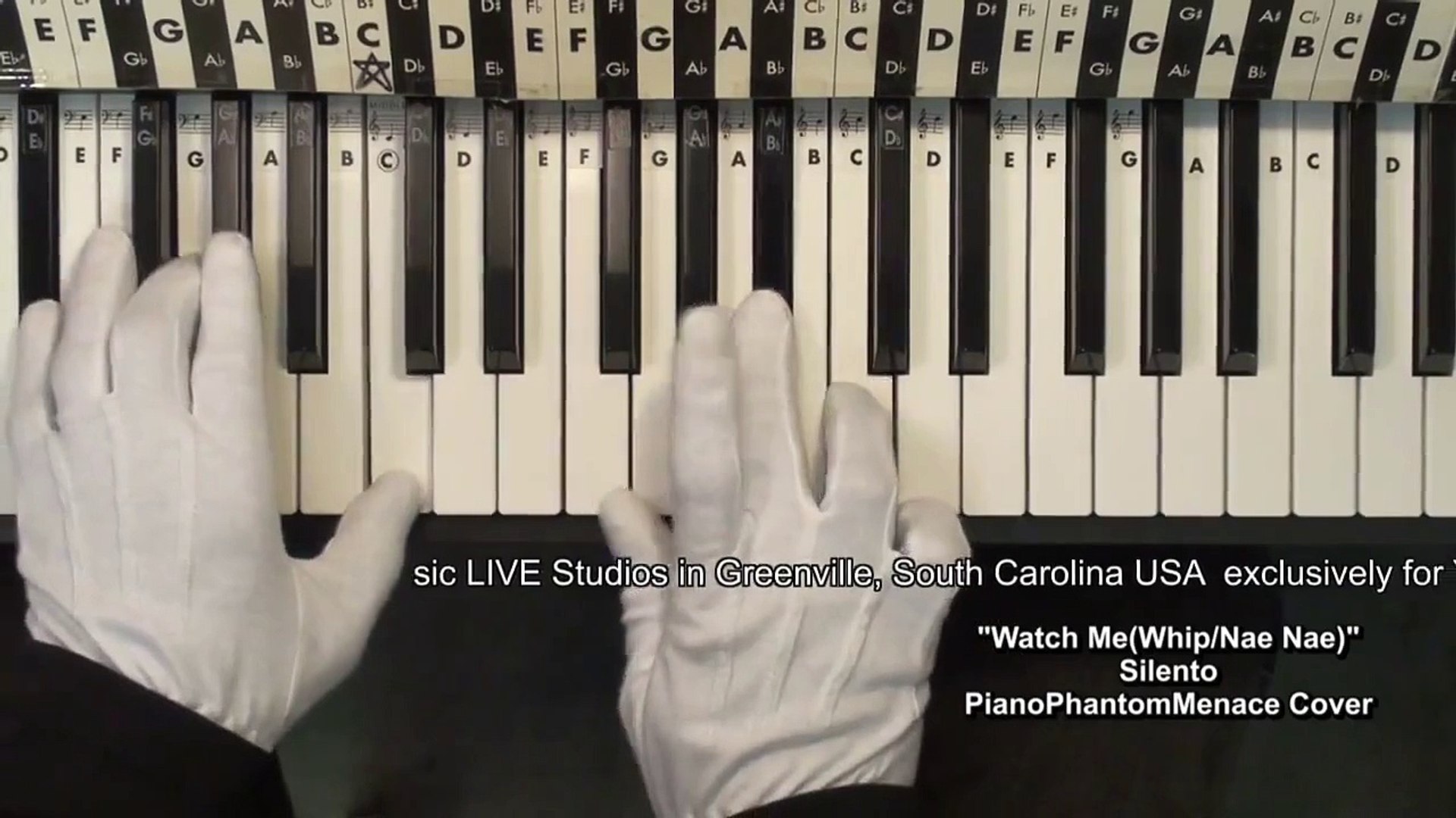 Silento Watch Me Whip Nae Nae Piano Cover The Pianophantommenace Video Dailymotion dailymotion