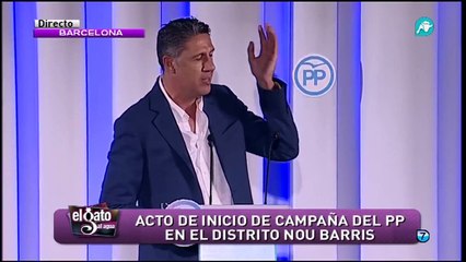 'En Cataluña, viven hombres de Andalucía, Extremadura y Murcia que no quieren renunciar a ser españoles'