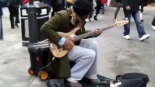 Ojay! The Best Street Bassist Ever