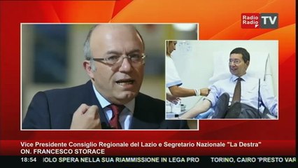 Lavori in Corso - On. Francesco Storace - 11 settembre 2015