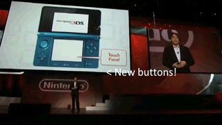 Nintendo 3DS Unveiled! E3 2010 HD