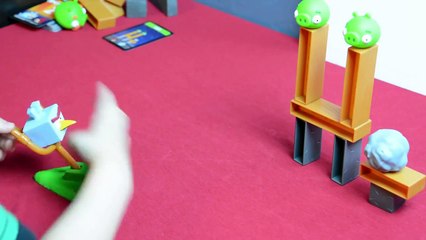 ANGRY BIRDS in SPACE Game by Mattel  Total Destruction!