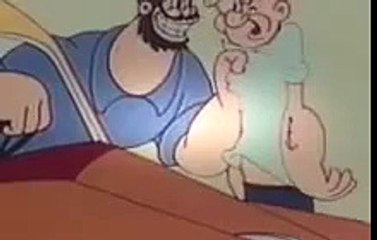 Taxi-Turvy (1954) A Popeye the Sailor Cartoon