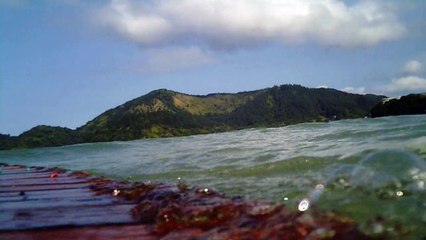 Navegando nos mares reciclados, Ubatuba, SP, Brasil