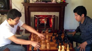 Maestros del ajedrez