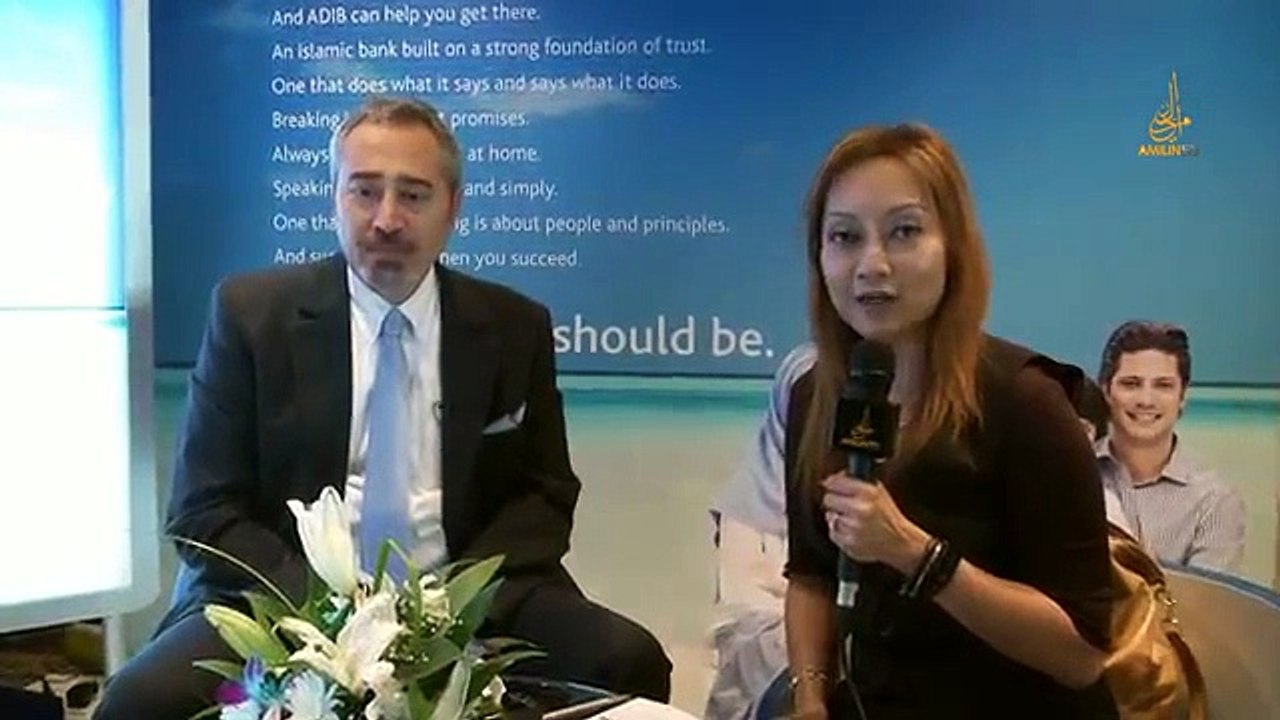 Tirad Mahmoud, CEO, Abu Dhabi Islamic Bank