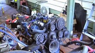 Ford 351 V8 Coming back to Life (HQ)