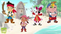 Jake and the Neverland Pirates Disney Cartoon Mickey Disney Song Dora Nursery Rhyme | Fan