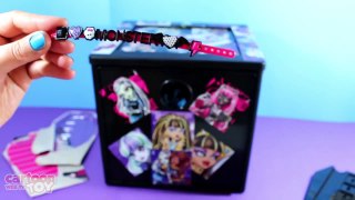 Monster High Surprise Toy Box Opening by Cartoon Toy WebTV
